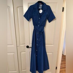 Staud Millie Dress Nylon